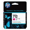 CARTUCHO DE TINTA HP DESIGNJET 712 MAGENTA, 29 ML, (3ED68A)