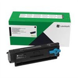 TONER LASER LEXMARK COLOR NEGRO, NP 55B4H00, ALTO RENDIMIENTO, HASTA 15000 PAGINAS, MODELOS MS431DN, MX431ADN, MS331DN, MX331ADN