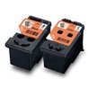 KIT CABEZALES, CABEZAL TINTA NEGRA BH-1 + CABEZAL DE COLOR CH-1,COMPATIBLE: G1100,G1110,G2100,G2110,G2111,G3100,G3110,G4100,G411