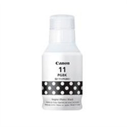 BOTELLA DE TINTA CANON GI-11PGK NEGRA,RENDIMIENTO 7,600 PAGINAS,COMPATIBLE: G3160,G2160.