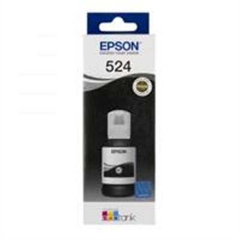 CARTUCHO EPSON MODELO T524 NEGRO, PARA L15150