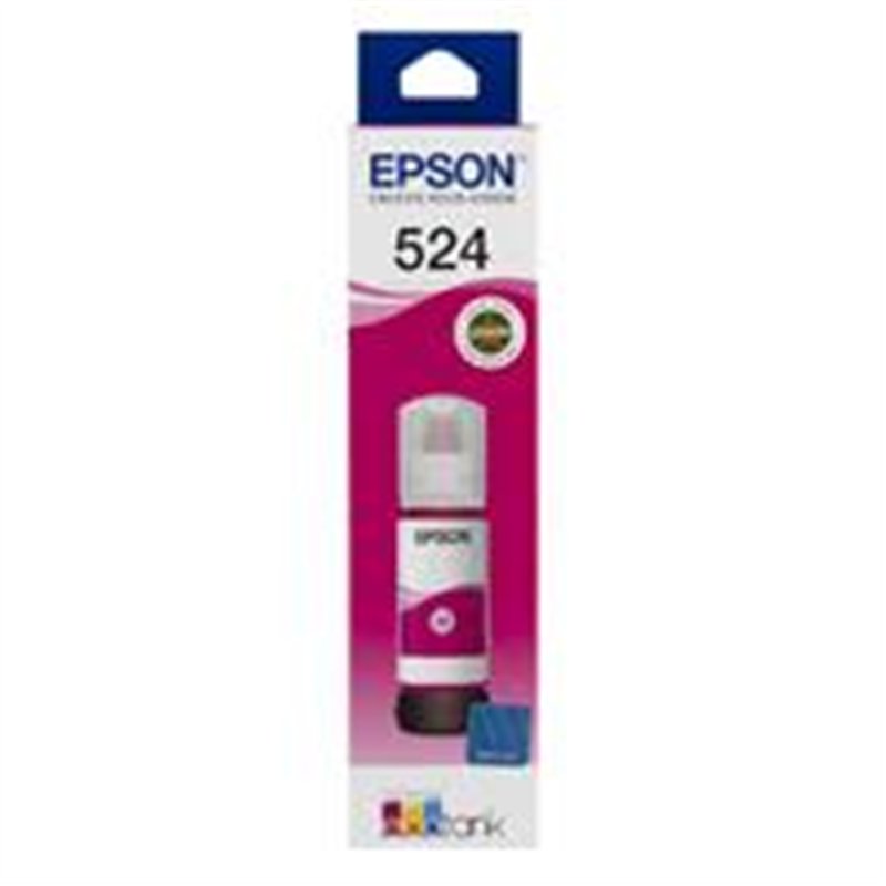 CARTUCHO EPSON MODELO T524 MAGENTA, PARA L15150
