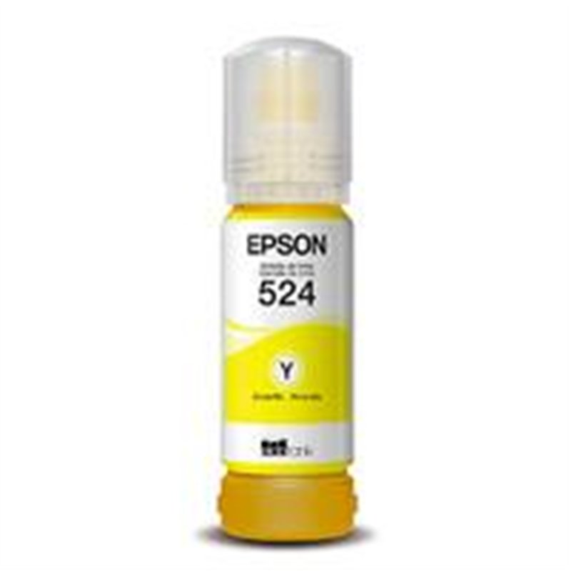 CARTUCHO EPSON MODELO T524 AMARILLO, PARA L15150