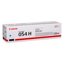 TONER CANON 054 H CYAN,RENDIMIENTO 2,300 PAGINAS,COMPATIBLE LBP622CDW,MF642CDW,MF644CDW
