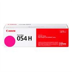 TONER CANON 054 H MAGENTA,RENDIMIENTO 2,300 PAGINAS,COMPATIBLE: LBP622CDW,MF642CDW,MF644CDW