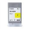 TANQUE DE TINTA CANON PFI-030 Y AMARILLO,COMPATIBLE: TA-20,TA-30,CAPACIDAD 55 ML