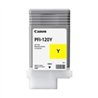 TANQUE DE TINTA CANON PFI-120 Y AMARILLO,COMPATIBLE: TM-200,TM-205,TM-300,TM-305,CAPACIDAD 130 ML