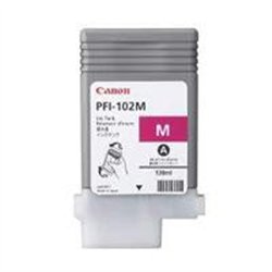 TANQUE DE TINTA CANON PFI-120 M MAGENTA,COMPATIBLE TM-200,TM-205,TM-300,TM-305,CAPACIDAD 130 ML