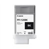 TANQUE DE TINTA CANON PFI-120 BK NEGRO,COMPATIBLE: TM-200,TM-205,TM-300,TM-305,CAPACIDAD 130 ML