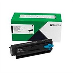 TONER LASER LEXMARK COLOR NEGRO EXTRA ALTO RENDIMIENTO, NP 55B4X00, HASTA 20000 PAGINAS, MODELOS MS431DN, MX431ADN