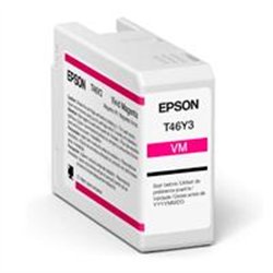 CARTUCHO EPSON MODELO T46Y MAGENTA, PARA PLOTTER P900 (50 ML)
