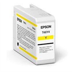 CARTUCHO EPSON MODELO T46Y AMARILLO, PARA PLOTTER P900 (50 ML)
