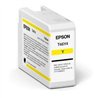 CARTUCHO EPSON MODELO T46Y AMARILLO, PARA PLOTTER P900 (50 ML)