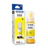 CARTUCHO EPSON MODELO T555 AMARILLO, PARA L8160, L8180
