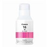 BOTELLA DE TINTA CANON GI-16 MAGENTA,RENDIMIENTO 9,000 PAGINAS,COMPATIBLE: MAXIFY GX7010,MAXIFY GX6010,MAXIFY GX5010
