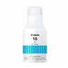 BOTELLA DE TINTA CANON GI-16 CYAN,RENDIMIENTO 9,000 PAGINAS,COMPATIBLE: MAXIFY GX7010,MAXIFY GX6010,MAXIFY GX5010