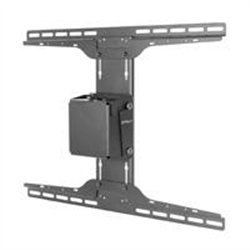 SOPORTES PARA ARREGLO DE TECHO CON ADAPTADOR EN FORMA DE H Y CAJA DE INCLINACIÓN PARA PANTALLAS DE 32 A 90, PLACA DE SUSPENSIÓN 