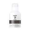 BOTELLA DE TINTA CANON GI-16 BK NEGRA,RENDIMIENTO 9,000 PAGINAS,COMPATIBLE: MAXIFY GX7010,MAXIFY GX6010,MAXIFY GX5010