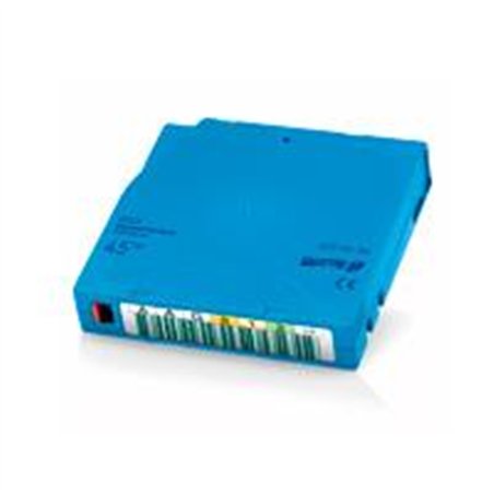 PAQUETE DE BIBLIOTECA DE CARTUCHOS DE DATOS HPE LTO-9 ULTRIUM DE 45 TB RW 20 CON ETIQUETA PERSONALIZADA SIN CARCASAS