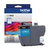CARTUCHO BROTHER LC402C CYAN, RENDIMIENTO 550 PAGINAS