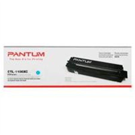 TONER PANTUM CTL1100XC CYAN, RENDIMIENTO 2300 PAGINAS, PARA EQUIPO CP1100DW Y CM1100ADW