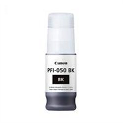 TANQUE DE TINTA CANON PFI-050 BK NEGRO,COMPATIBLE: TC-20, CAPACIDAD 70 ML