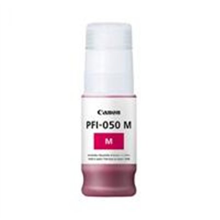 TANQUE DE TINTA CANON PFI-050 M MAGENTA,COMPATIBLE: TC-20, CAPACIDAD 70 ML
