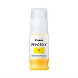 TANQUE DE TINTA CANON PFI-050 Y AMARILLO,COMPATIBLE TC-20, CAPACIDAD 70 ML