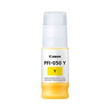 TANQUE DE TINTA CANON PFI-050 Y AMARILLO,COMPATIBLE TC-20, CAPACIDAD 70 ML