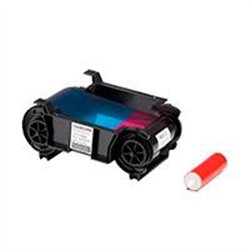 CINTA DASCOM PARA IMPRESORA DE CREDENCIALES MODELO DC-2300, IMPRESION COLOR DE TINTAS DE SUBLIMACION CMYKO, 500 CREDENCIALES A U