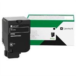 TONER LEXMARK 81C8XK0 NEGRO, EXTRA ALTO RENDIMIENTO 28000 PAGINAS, PARA CX735ADSE
