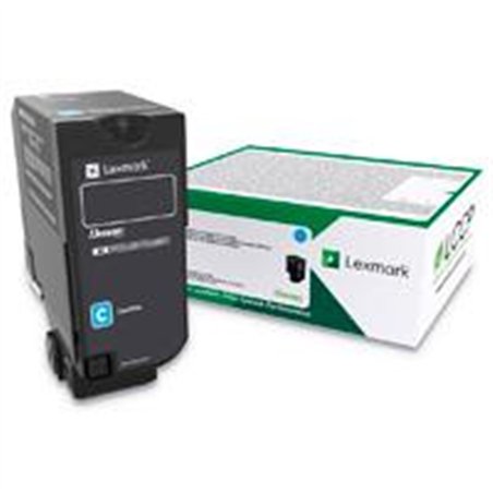 TONER LEXMARK 81C8XC0 CIAN, EXTRA ALTO RENDIMIENTO 16000 PAGINAS, PARA CX735ADSE