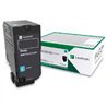 TONER LEXMARK 81C8XC0 CIAN, EXTRA ALTO RENDIMIENTO 16000 PAGINAS, PARA CX735ADSE