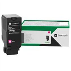 TONER LEXMARK 81C8XM0 MAGENTA, EXTRA ALTO RENDIMIENTO 16000 PAGINAS, PARA CX735ADSE