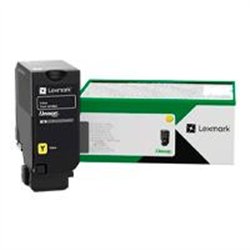 TONER LEXMARK 81C8XY0 AMARILLO, EXTRA ALTO RENDIMIENTO 16000 PAGINAS, PARA CX735ADSE