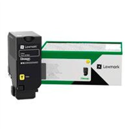 TONER LEXMARK 81C8XY0 AMARILLO, EXTRA ALTO RENDIMIENTO 16000 PAGINAS, PARA CX735ADSE