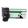 TONER LEXMARK 81C8XY0 AMARILLO, EXTRA ALTO RENDIMIENTO 16000 PAGINAS, PARA CX735ADSE