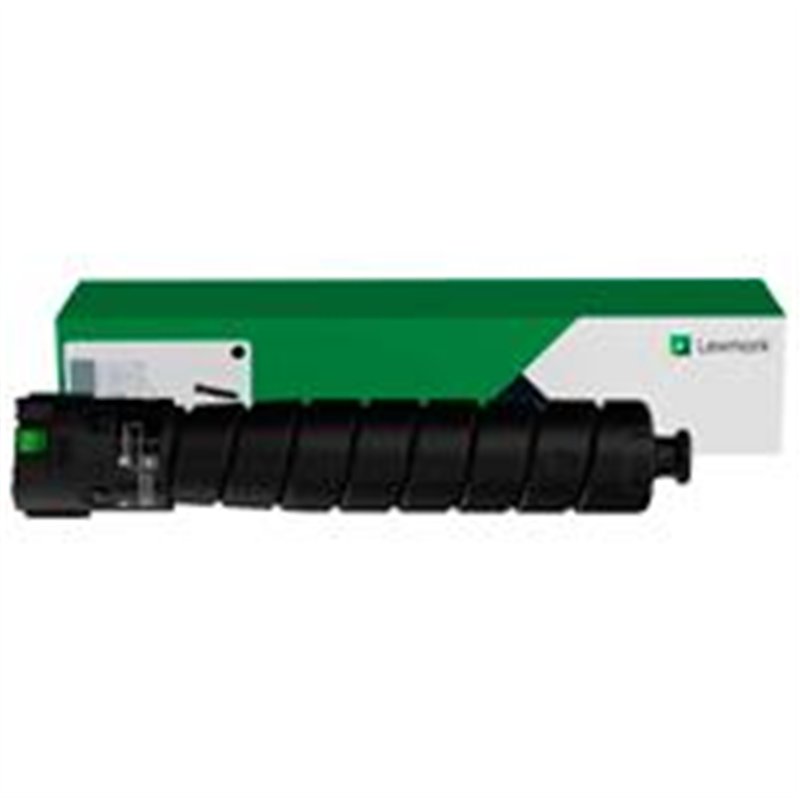 TONER LEXMARK 83D0HY0 AMARILLO, ALTO RENDIMIENTO 22000 PAGINAS, PARA CX944, CX942