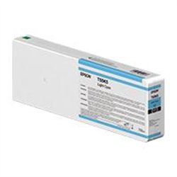 CARTUCHO EPSON ULTRACHROME HD / HDX CIAN CLARO, PARA PLOTTER P6000/ P7000/ P8000/ P9000 (700 ML)