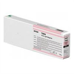 CARTUCHO EPSON ULTRACHROME HD / HDX MAGENTA CLARO, PARA PLOTTER P6000/ P7000/ P8000/ P9000 (700 ML)