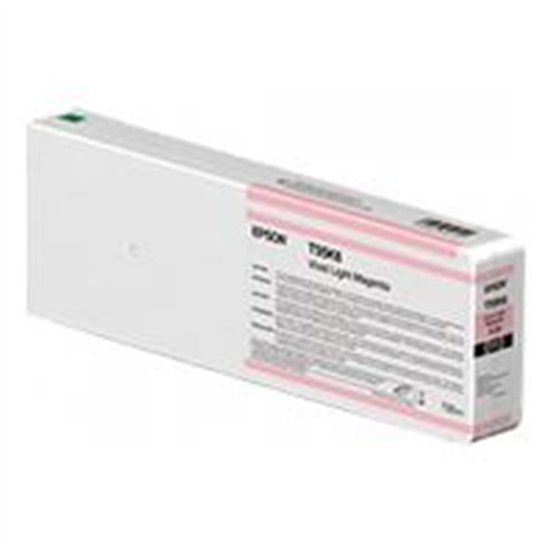 CARTUCHO EPSON ULTRACHROME HD / HDX MAGENTA CLARO, PARA PLOTTER P6000/ P7000/ P8000/ P9000 (700 ML)