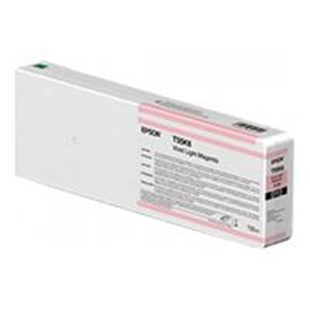 CARTUCHO EPSON ULTRACHROME HD / HDX MAGENTA CLARO, PARA PLOTTER P6000/ P7000/ P8000/ P9000 (700 ML)
