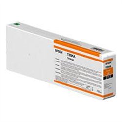 CARTUCHO EPSON ULTRACHROME HD / HDX NARANJA, PARA PLOTTER P6000/ P7000/ P8000/ P9000 (700 ML)