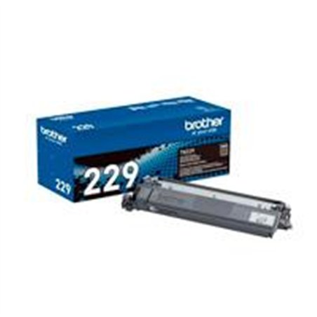 TONER BROTHER TN229BK NEGRO RENDIMIENTO ESTANDAR HASTA 1,500 PAGINAS