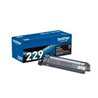 TONER BROTHER TN229BK NEGRO RENDIMIENTO ESTANDAR HASTA 1,500 PAGINAS