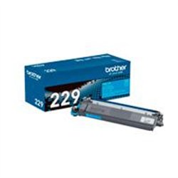 TONER BROTHER TN229C CIAN RENDIMIENTO ESTÁNDAR HASTA 1,200 PAGINAS