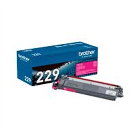 TONER BROTHER TN229M MAGENTA RENDIMIENTO ESTÁNDAR HASTA 1,200 PAGINAS