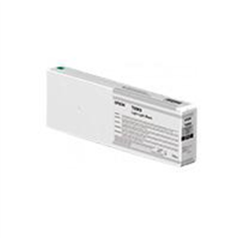 CARTUCHO EPSON ULTRACHROME HD / HDX NEGRO CLARO CLARO, PARA PLOTTER P6000/ P7000/ P8000/ P9000 (700 ML)