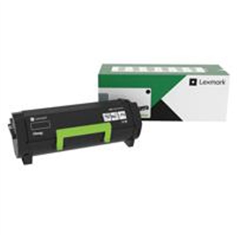 TONER LEXMARK 66S4H00 NEGRO, ALTO RENDIMIENTO 28400 PAGINAS, PARA MS531, 631, 632, MX532, 632