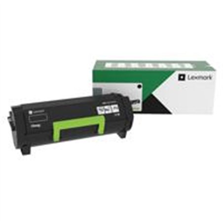 TONER LEXMARK 66S4H00 NEGRO, ALTO RENDIMIENTO 28400 PAGINAS, PARA MS531, 631, 632, MX532, 632